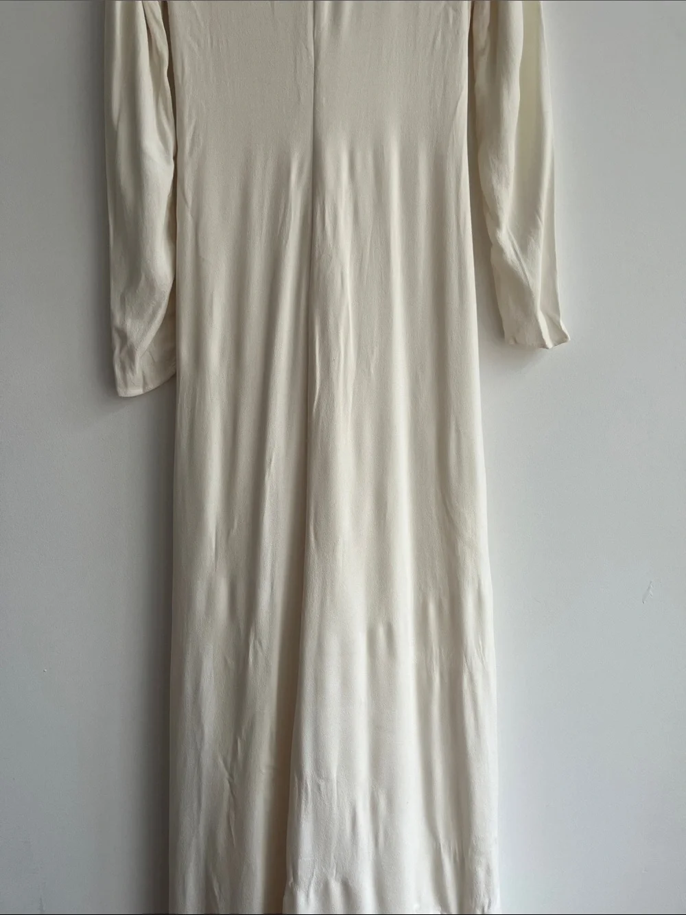 Reformation “Gatsby” Ivory Maxi Dress! - Picture 6 of 8